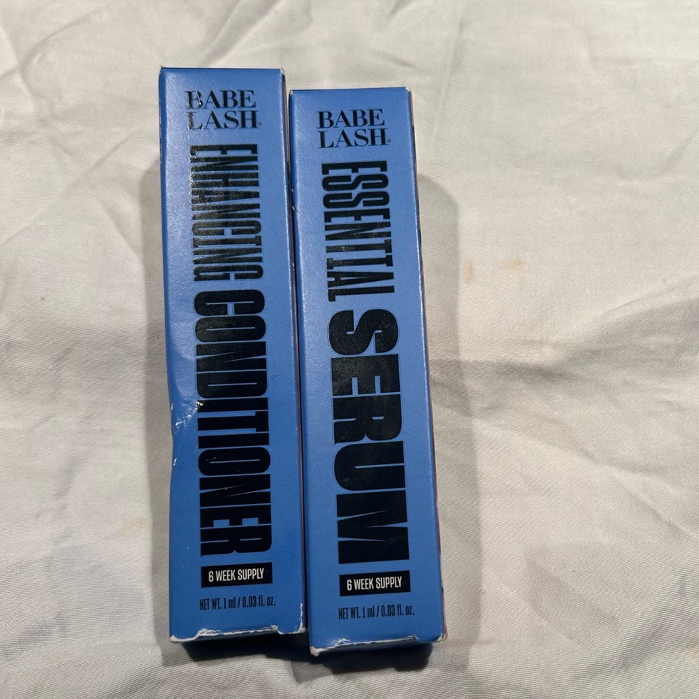 Babelash Enhancing Conditioner and Essential Serum Set - NIB